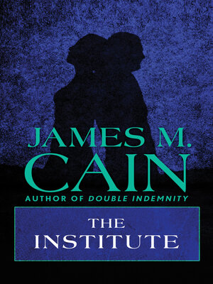 cover image of The Institute